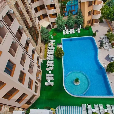 Sunny Beach Centre Appartments Апартаменты *